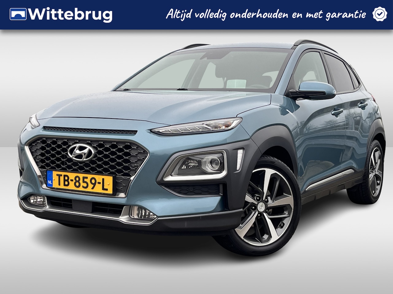 Hyundai Kona - 1.0T Premium Luxe uitvoering | Zuinig | Climate Control | Rijklaar prijs! - AutoWereld.nl