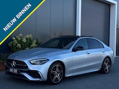 Mercedes-Benz C-klasse - 300 e AMG Line 2023 PANO NAVI AMBIENT WIDESCREEN CAMERA CR CONTR