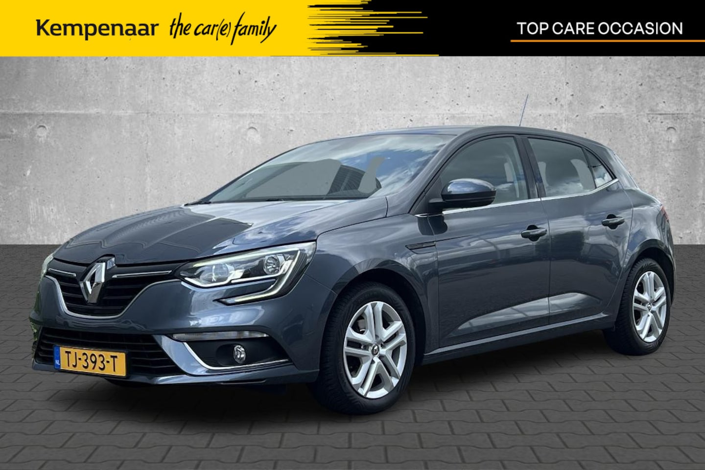 Renault Mégane - 1.3 TCe Zen 1.3 TCe Zen - AutoWereld.nl