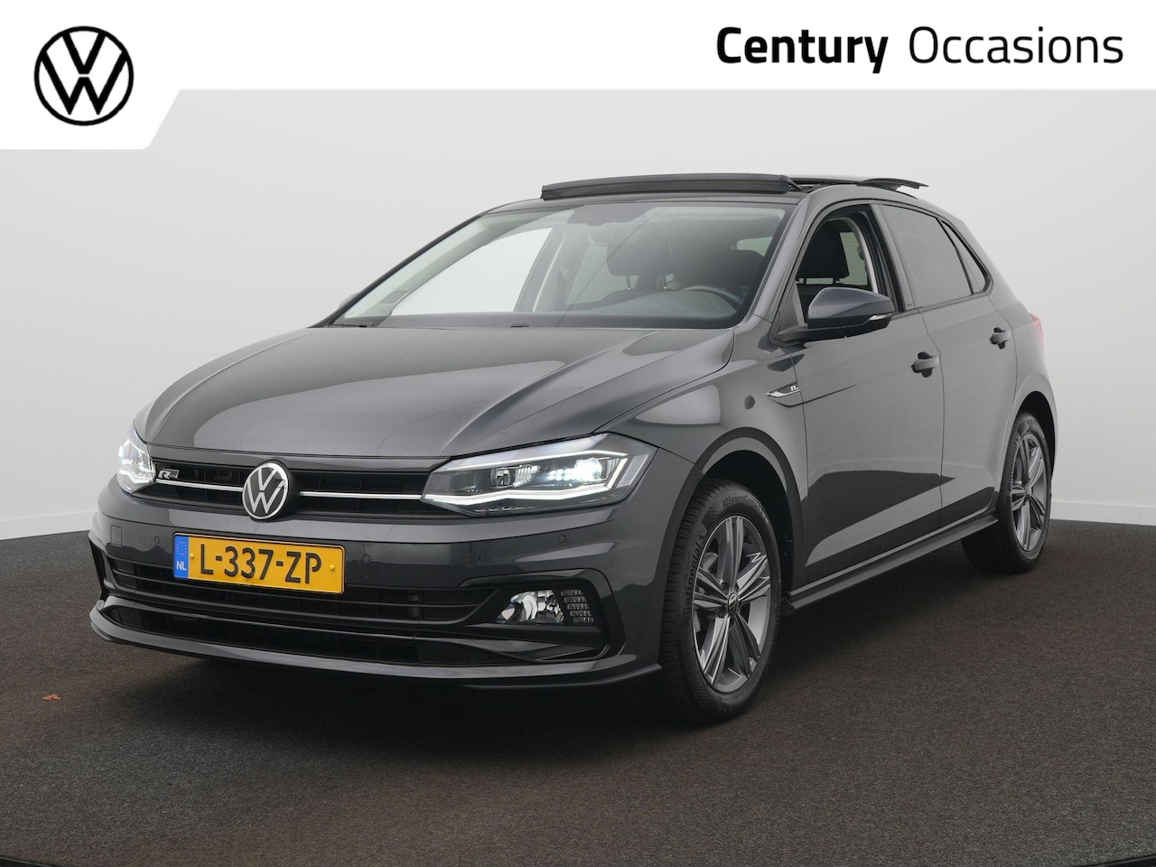 Volkswagen Polo - 1.0 TSI Highline Business R Panoramadak / R-Line / Adaptive cruise / Navi / Camera - AutoWereld.nl