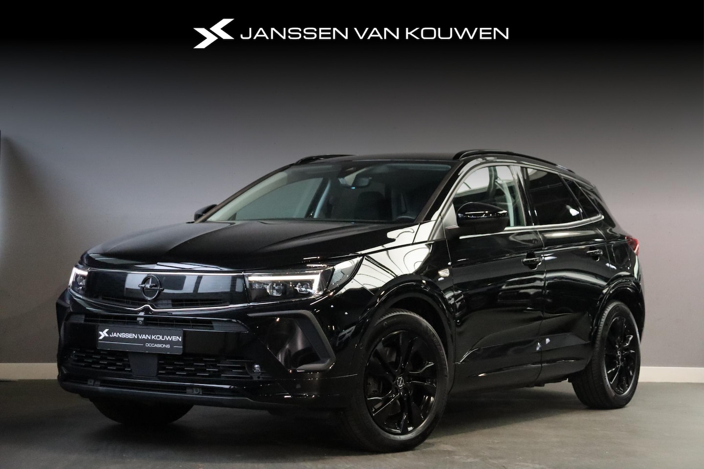 Opel Grandland - 1.6T 228PK Hybrid GS Line Hybrid / Alcantara / Camera / Black Pakket / Trekhaak - AutoWereld.nl