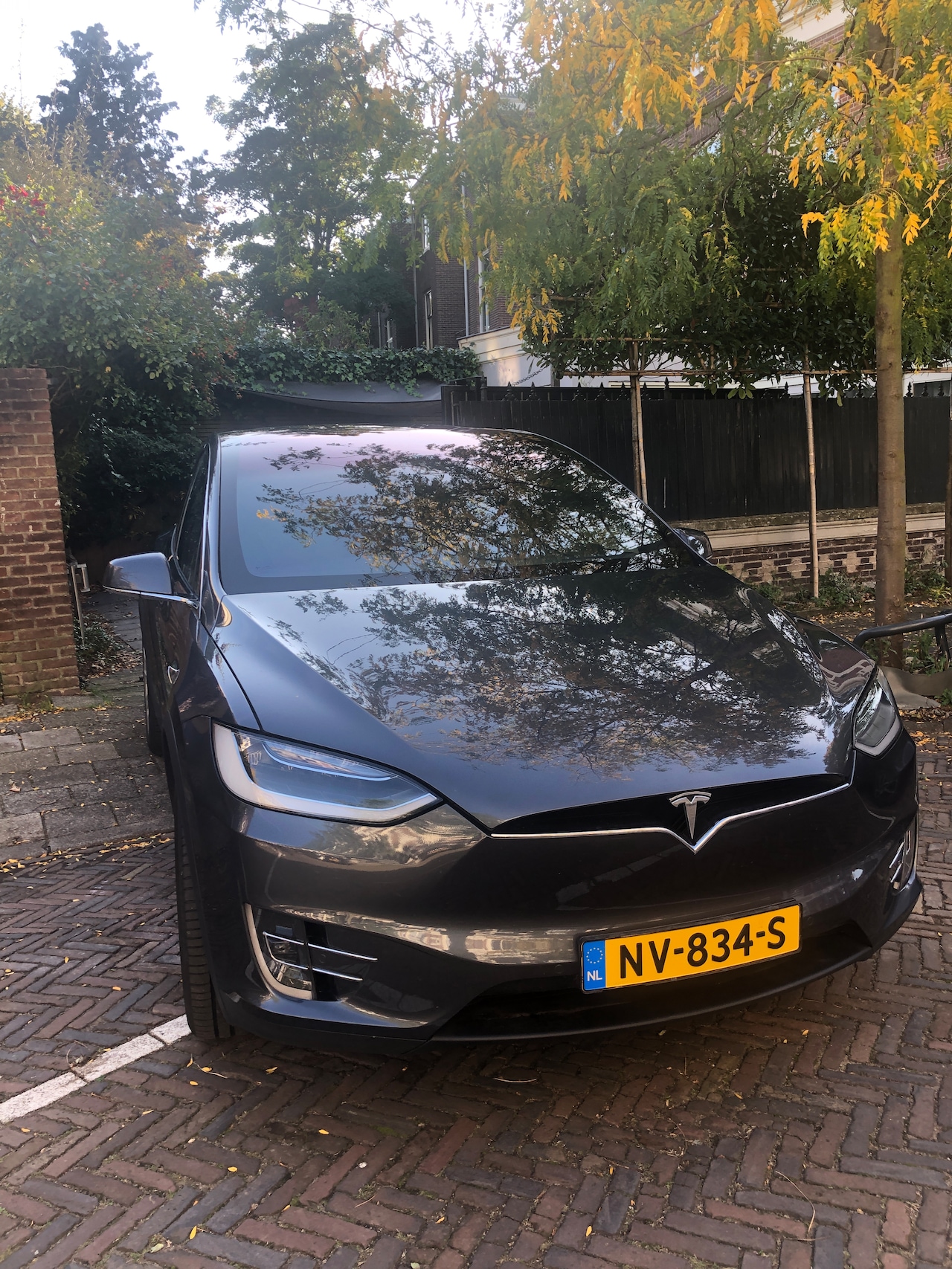Tesla Model X - 90D Base 6p. - AutoWereld.nl