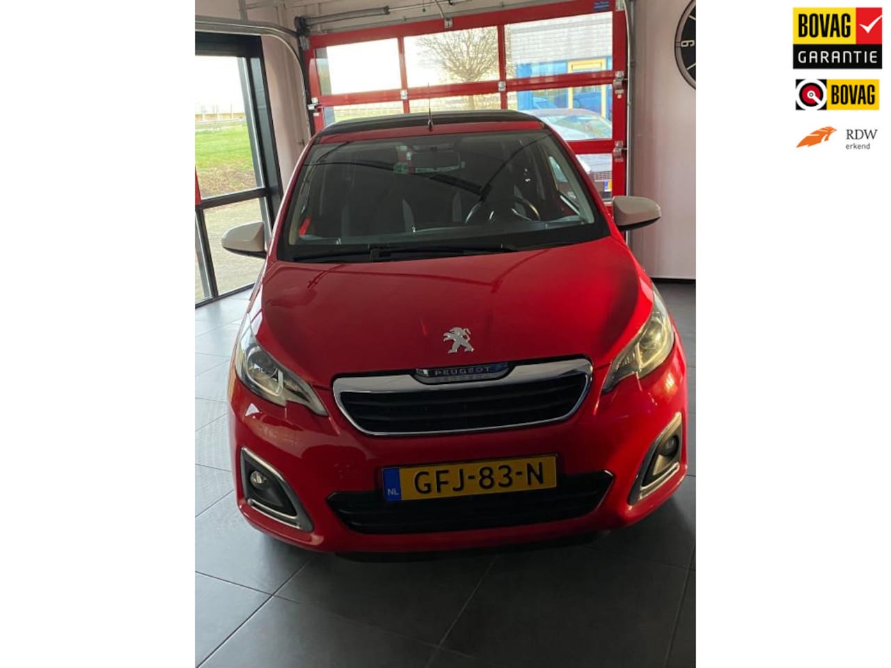 Peugeot 108 - 1.0 VTi Active Top 1.0 VTi Active Top - AutoWereld.nl