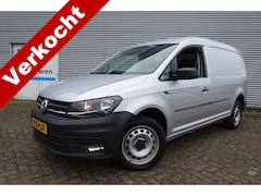 Volkswagen Caddy Maxi - 2.0 TDI 150 PK 4MOTION AUTOMAAT NAVIGATIE ECC STOELVERWARMING L2H1