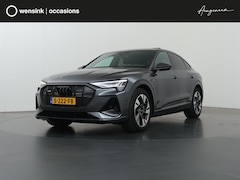 Audi e-tron Sportback - 55 quattro S edition 95 kWh | Panoramadak | B&O | Digitaal Dashboard | Sportstoelen Ele.ve