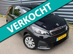 Peugeot 108 - 1.0 e-VTi Active Black 5Drs airco 2020bj.Nw.Service 40Dkm