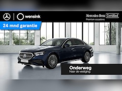 Mercedes-Benz E-klasse - 400 e 4MATIC AMG Line | Panoramadak | Achterasbesturing | Luchtvering | Hyperscreen | Park
