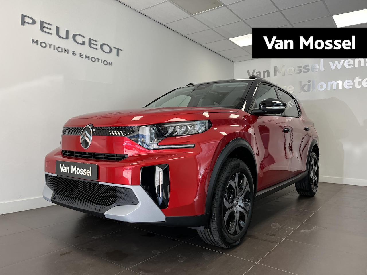 Citroën C3 Aircross - 1.2 T S&S You + Pack Plus | NIEUW MODEL | Apple Carplay/Android Auto | Camera | - AutoWereld.nl