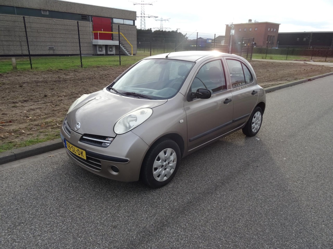 Nissan Micra - 1.2 Visia 1.2 Visia - AutoWereld.nl