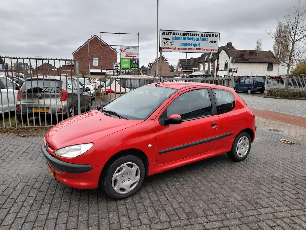 Peugeot 206 - 1.4 XT Automaat. - AutoWereld.nl
