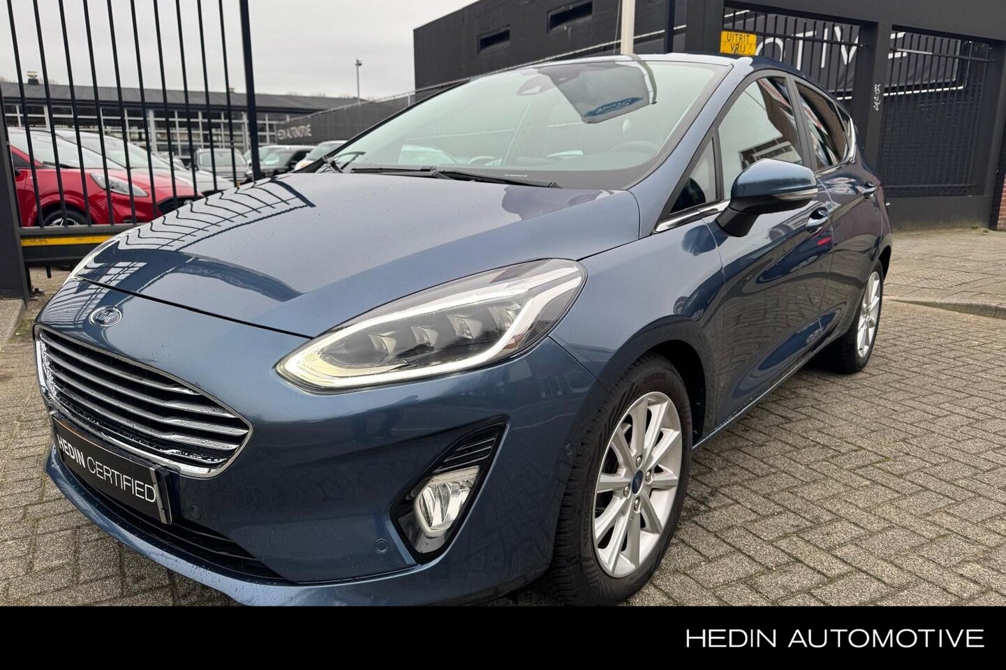 Ford Fiesta - 1.0 EcoBoost Titanium | Automaat | Full LED koplampen | Voorruitverwarming | All season ba - AutoWereld.nl