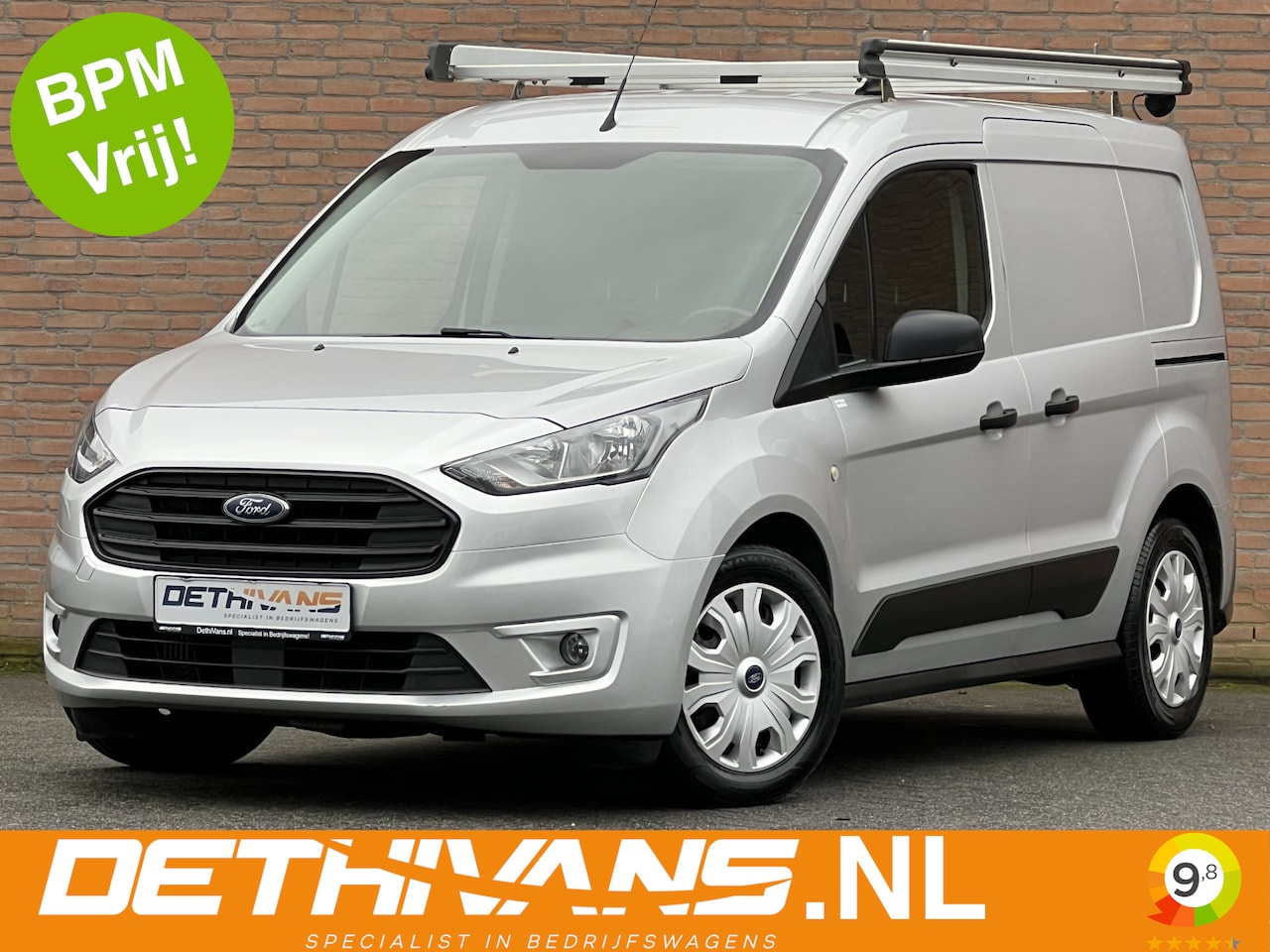 Ford Transit Connect - 1.0 Ecoboost Lang / 2x Schuifdeur / Imperiaal - AutoWereld.nl