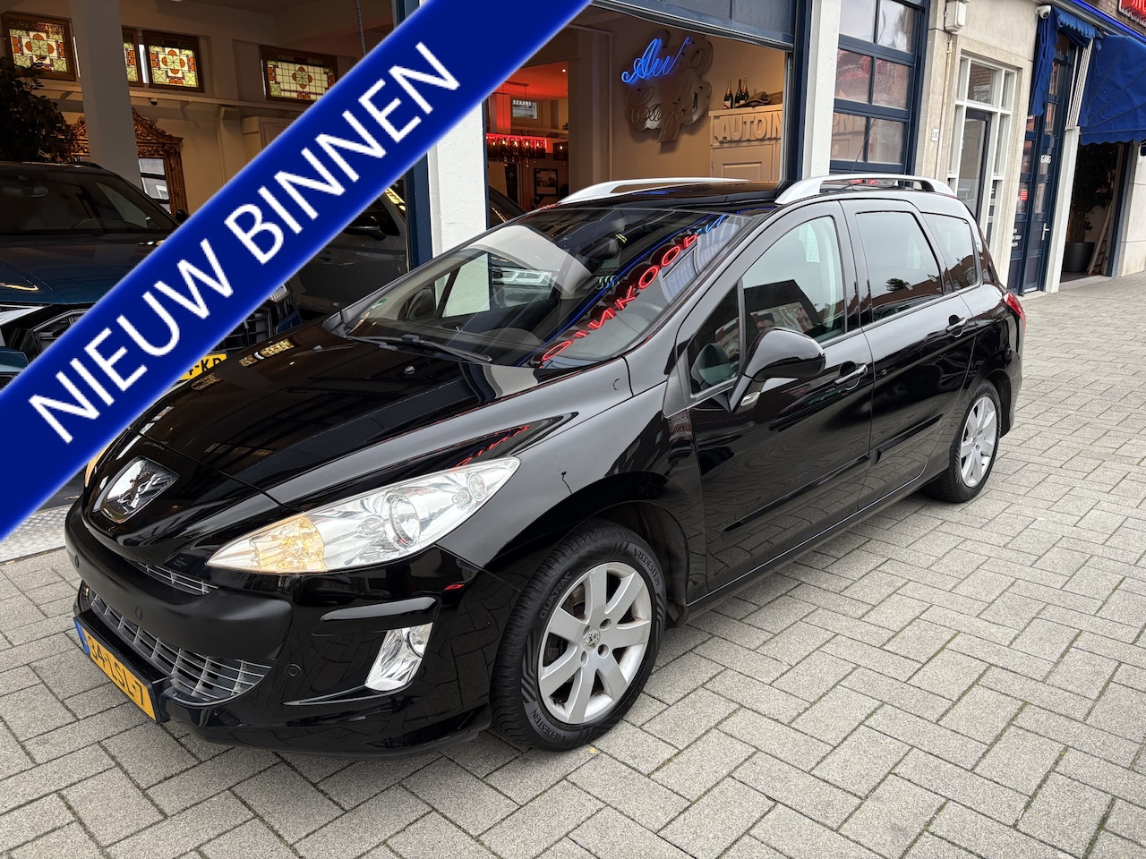 Peugeot 308 SW - 1.6 VTi X-Line PANO/CLIMA/CRUISE/NW APK 01-2027 - AutoWereld.nl
