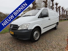 Mercedes-Benz Vito - 113 CDI 320 Lang HD Kerstner Koelwagen 3 Persoons Airco 6 Bak Trekhaak