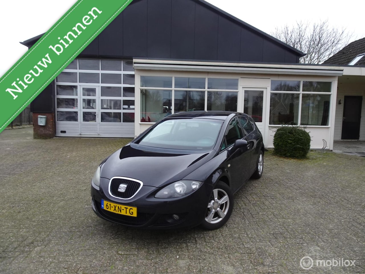 SEAT Leon - 1.6 Businessline 1.6 Businessline - AutoWereld.nl