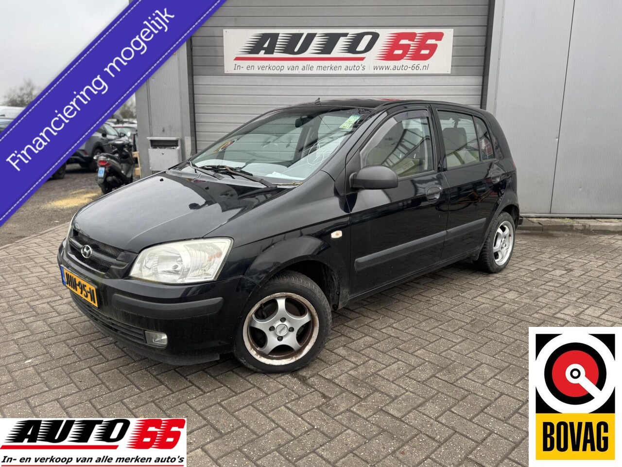 Hyundai Getz - 1.1i Young 1.1i Young - AutoWereld.nl