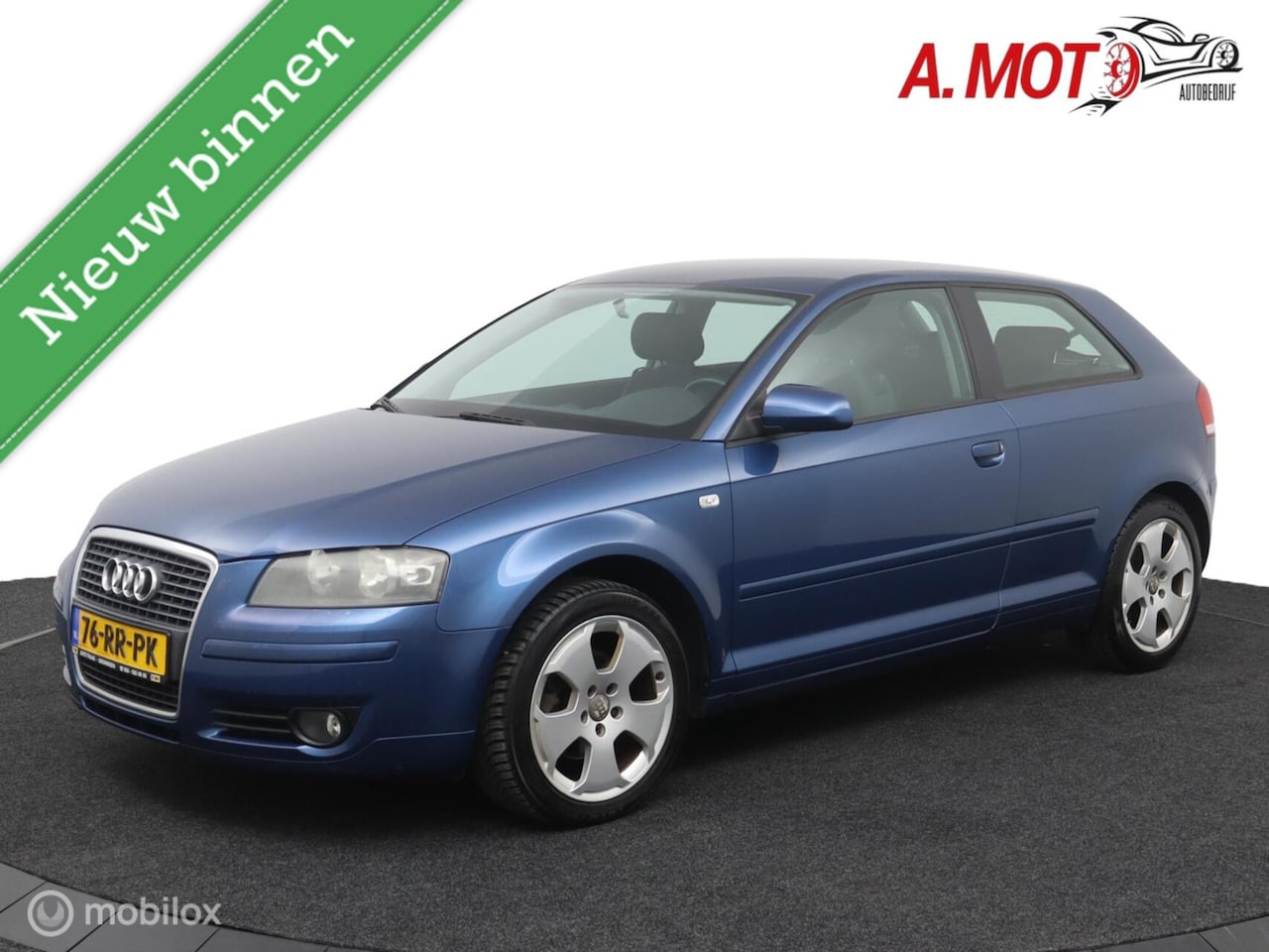 Audi A3 - 1.6 Ambiente 1.6 Ambiente - AutoWereld.nl