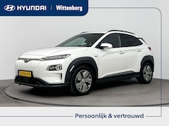 Hyundai Kona Electric - EV Premium 64 kWh | Soh 95.6%| Cruise | Warmtepomp | Stoel stuur verwarming + verkoeling |