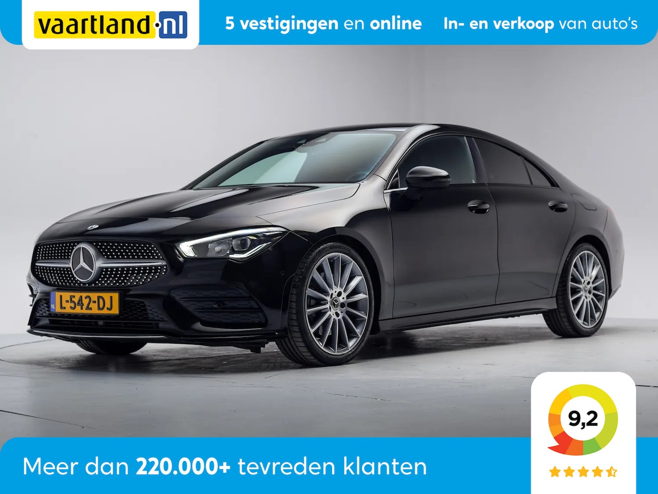 Mercedes-Benz CLA-Klasse - 200 AMG [Full Led | Camera | Stoelverwarming | Leder/Alcantara] - AutoWereld.nl