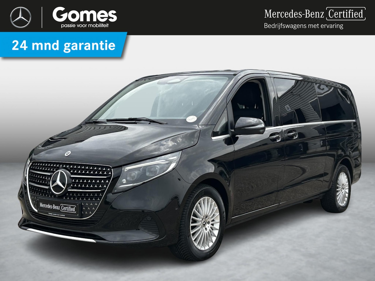 Mercedes-Benz V-klasse - 300d Extra Lang DC Avantgarde +239PK | DUBBELCABINE | DISTRONIC + - AutoWereld.nl