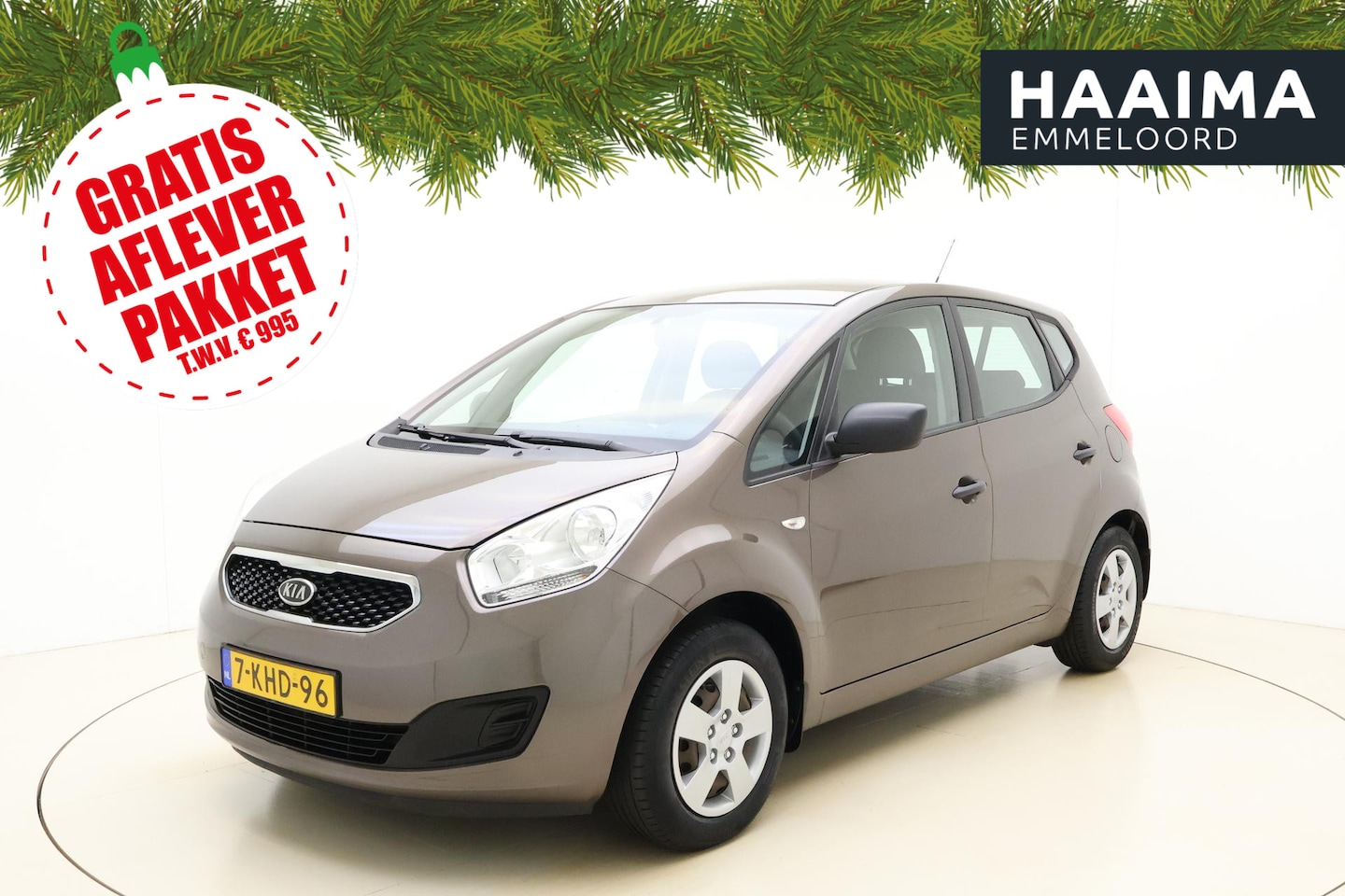 Kia Venga - 1.4 CVVT Comfort Pack | Airco | Trekhaak | Hoge instap | Electrische ramen | Metaallak | R - AutoWereld.nl