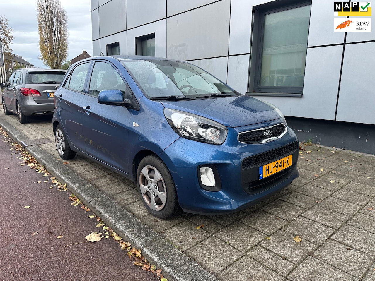 Kia Picanto - 1.0 CVVT ComfortLine Airco 5D NAP Airco - AutoWereld.nl