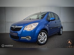 Opel Agila - 1.2 Edition, Als Nieuw, Airco, Trekhaak, Historie