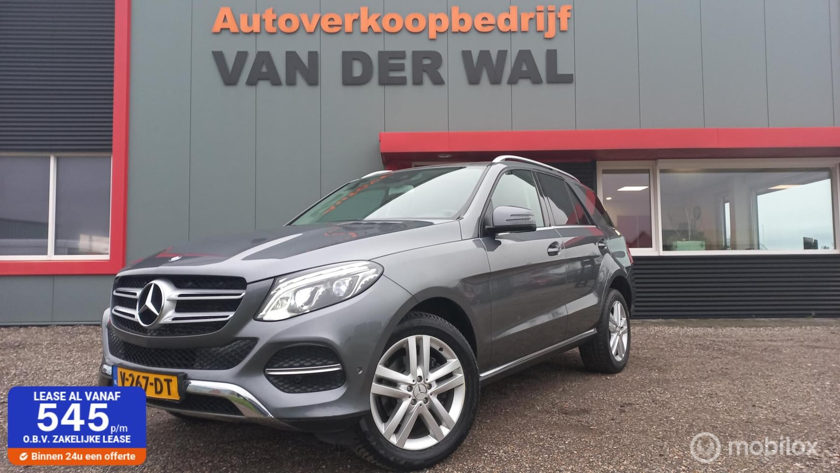 Mercedes-Benz GLE-Klasse - VAN /GRIJSKENTEKEN/89.000KM N.A.P.ORIGINEEL NEDELNANDSE AUTO - AutoWereld.nl