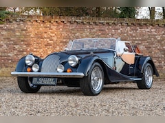 Morgan Plus 8 - 4.6i "in Lancia Blue" Newly ordered from in Lancia Blue over Cognac Beige leather with blu