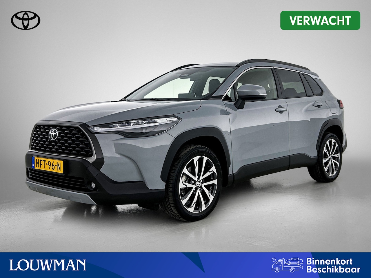 Toyota Corolla Cross - Hybrid 140 Style | NL auto | Dealeronderhouden | - AutoWereld.nl