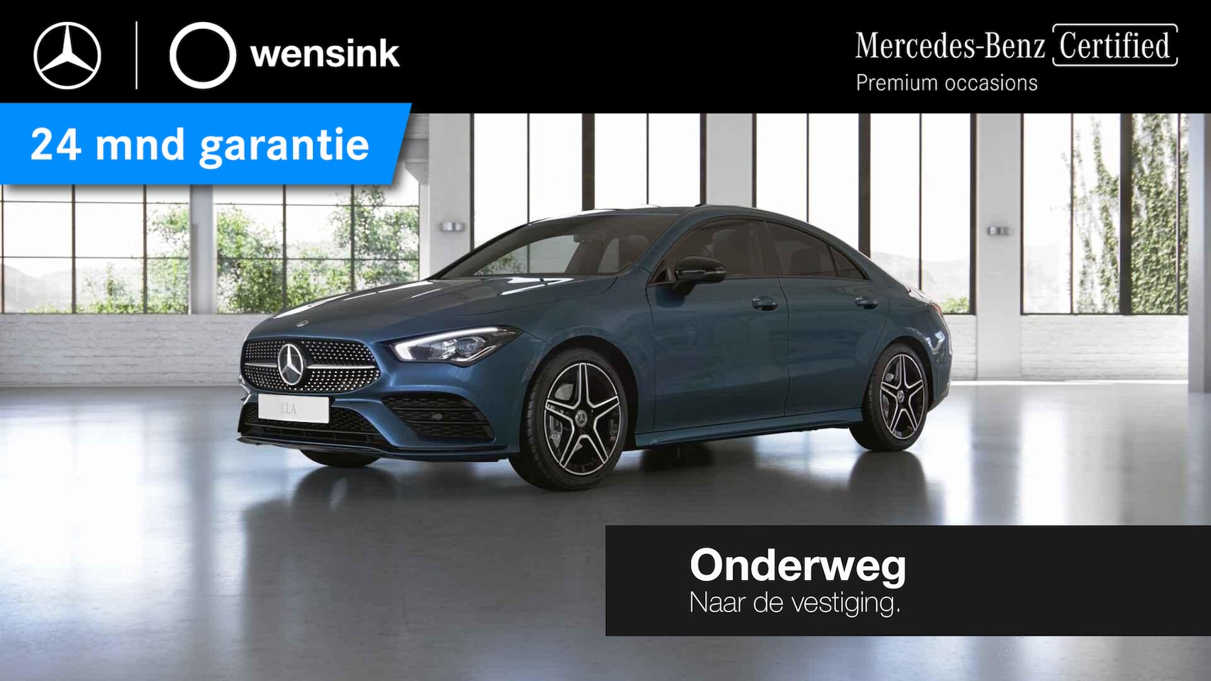Mercedes-Benz CLA-Klasse - 180 Business Solution AMG | Night | Getint glas | Widescreen | Achteruitrijcamera | Stoelv - AutoWereld.nl