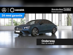 Mercedes-Benz CLA-Klasse - 180 Business Solution AMG | Night | Getint glas | Widescreen | Achteruitrijcamera | Stoelv
