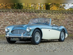 Austin Mk I - Healey 3000 MKI Overdrive BN7 "Two seater" Two-seater BN7 in much-appreciated color scheme