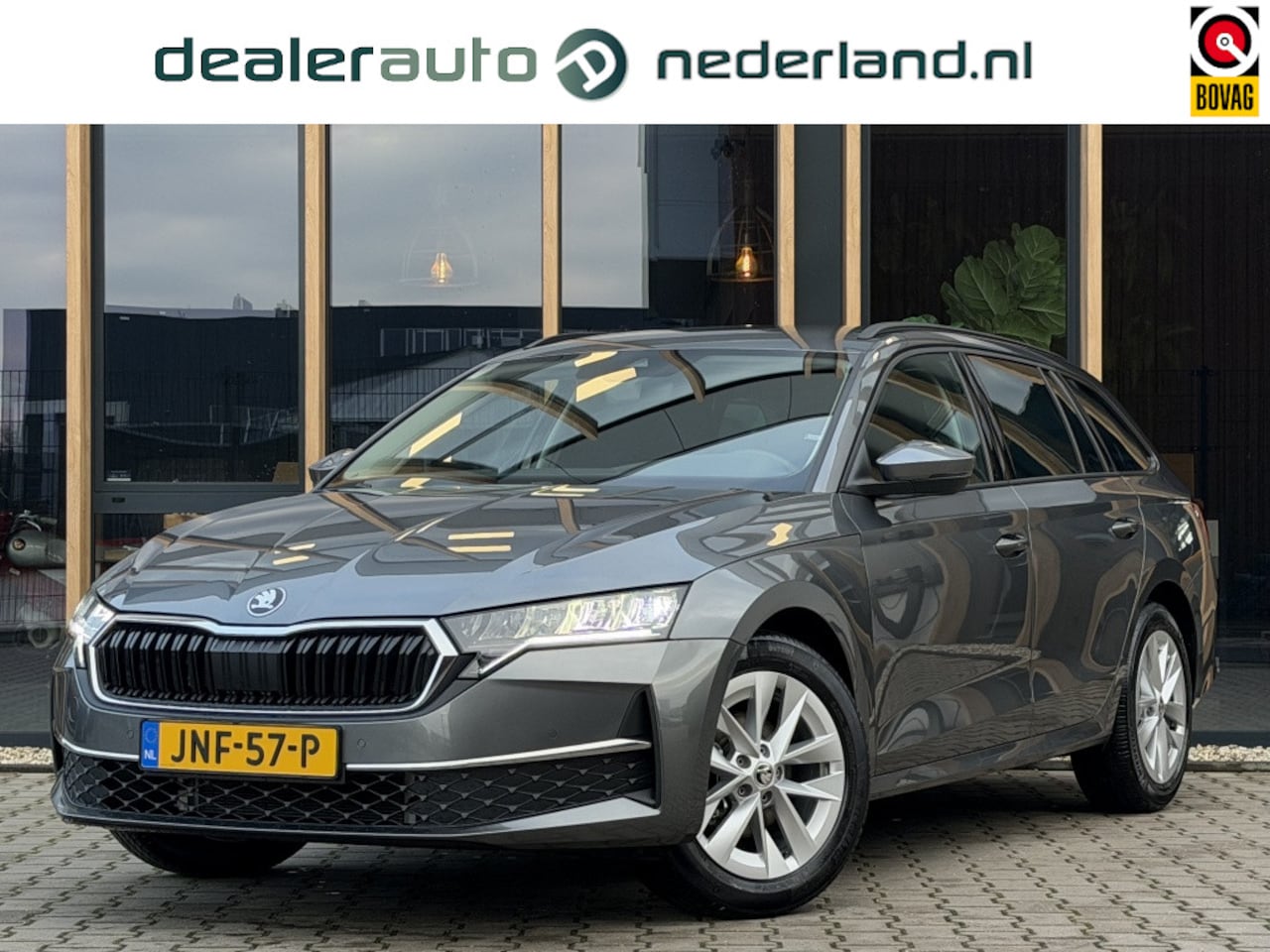Skoda Octavia Combi - 1.5 TSI MHEV Business Edition | Camera | Adaptive Cc | - AutoWereld.nl