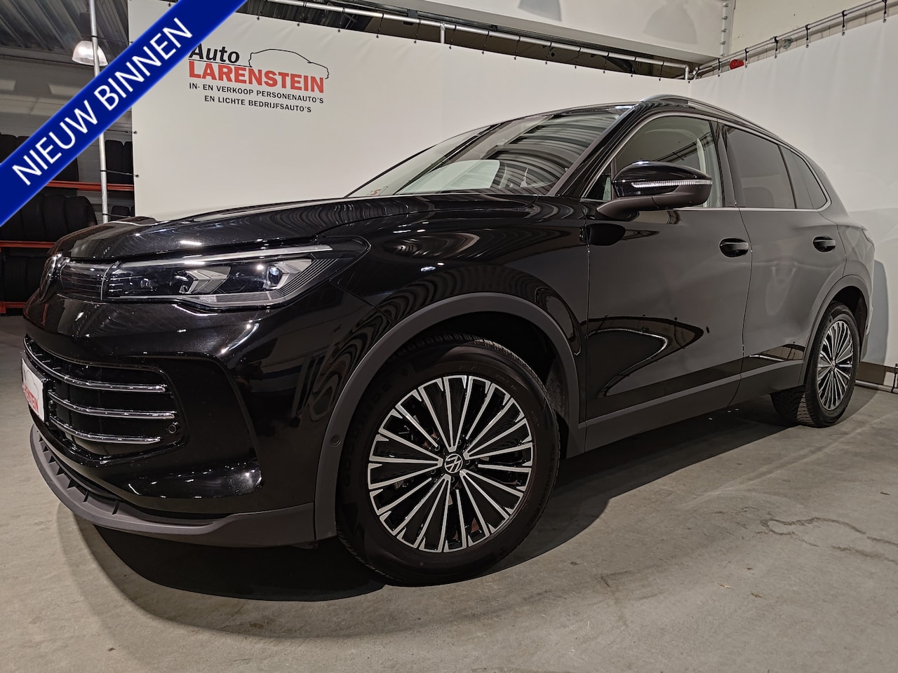 Volkswagen Tiguan - 1.5 eTSi Elegance 150pk MHEV DSG7 Carplay / Elektr.A.Klep / Afn.Trekhaak / A.Camera / Adap - AutoWereld.nl