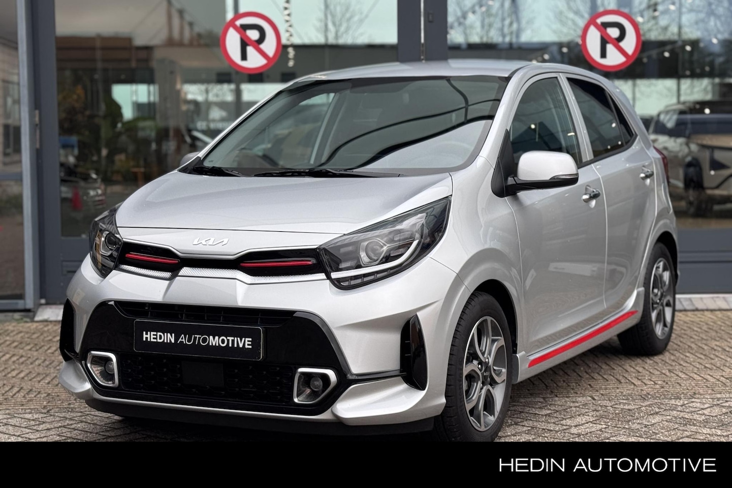 Kia Picanto - 1.0 DPi GT-Line Navi | Apple Carplay/Android Auto | Achteruitrijcamera | Leder interieur | - AutoWereld.nl