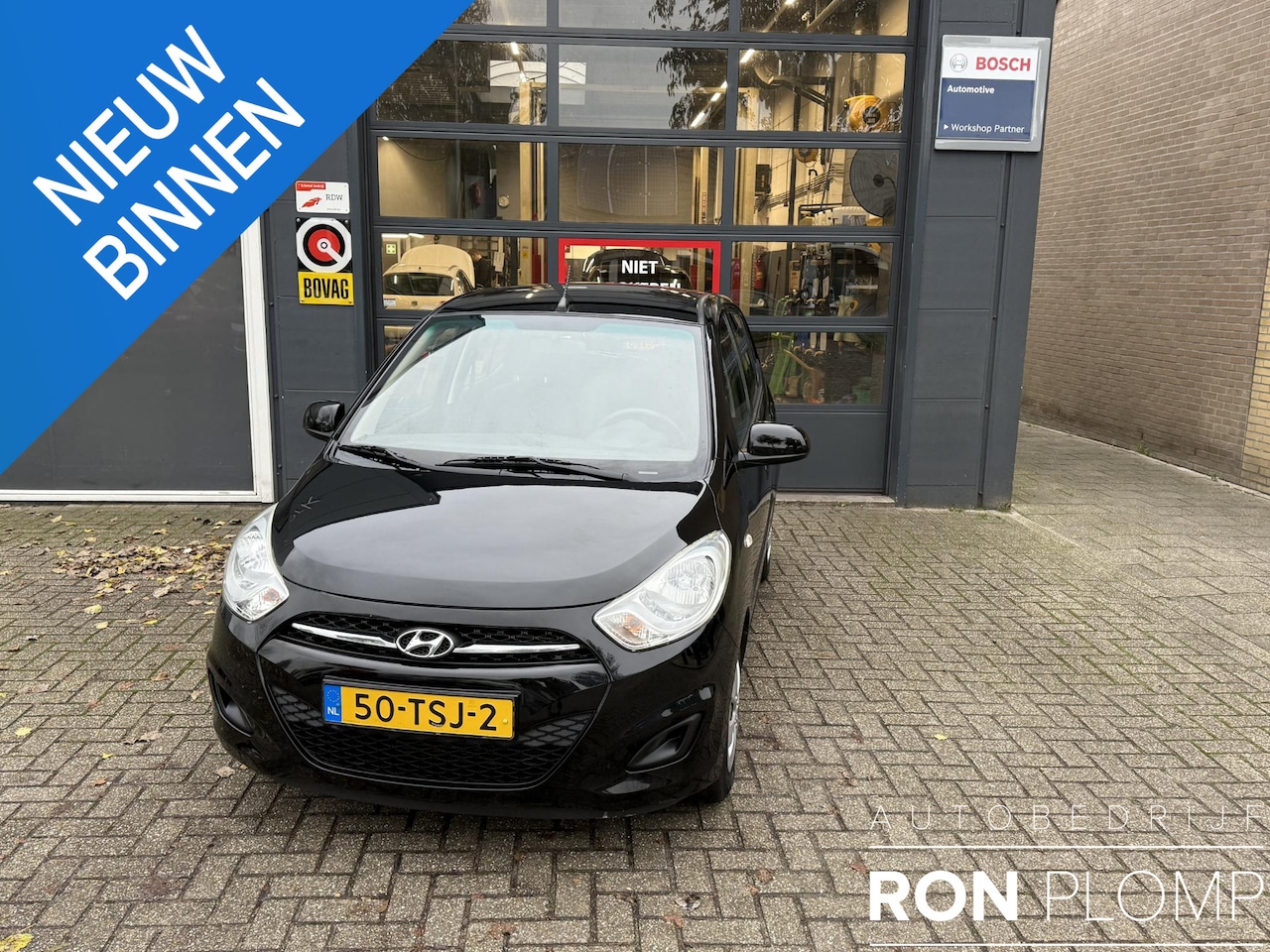 Hyundai i10 - 1.1 i-Drive Cool / Airco/ Elektrische ramen - AutoWereld.nl