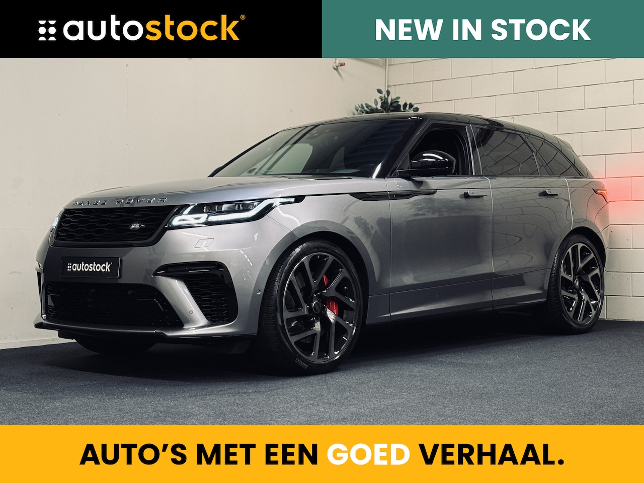Land Rover Range Rover Velar - 5.0 V8 SVAutobiography Dynamic Edition | 22" | Carbon | PilotAssist - AutoWereld.nl