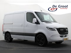 Mercedes-Benz Sprinter - 317 CDI Automaat L1H1 Leer, 360° Camera, Standkachel, ACC, Climate, Apple Carplay, Trekhaa
