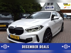 BMW 1-serie - 118i M-SPORT AUTOM/CRUISE/NAVI/CARPLAY/LEDER/AIRCO-ECC/CAMERA/XENON/NL-AUTO/CAMERA/BLUETOO