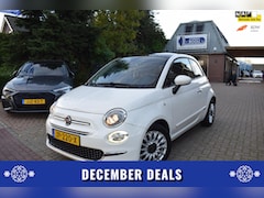 Fiat 500 - 0.9 TwinAir Turbo Lounge NAVI/AIRCO-ECC/PANO/NL-AUTO/PDC/BLUETOOTH/LMW/USB/DOOR INRUIL VER