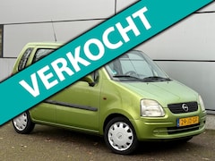 Opel Agila - 1.2-16V Comfort Green |Trekhaak |Radio |Apk tot 06-2026 |Nap |Boekjes