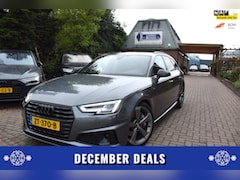 Audi A4 Avant - 45 TFSI Sport S line black edition 245 PK/ AUTOM/CRUISE/NAVI/SFEERVERL/AIRCO-ECC/ NL AUTO/