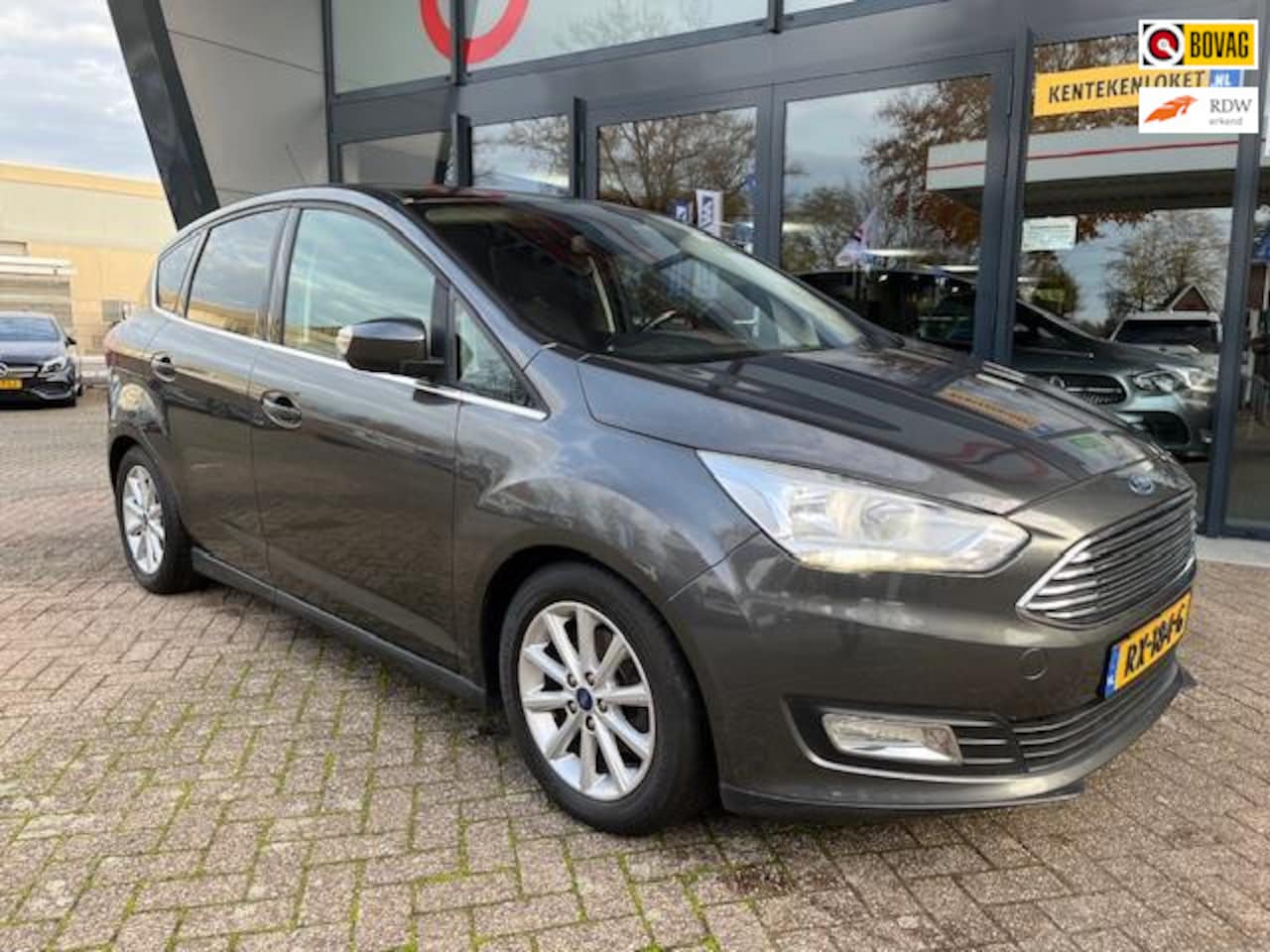 Ford C-Max - 1.0 Titanium 1.0 Titanium - AutoWereld.nl