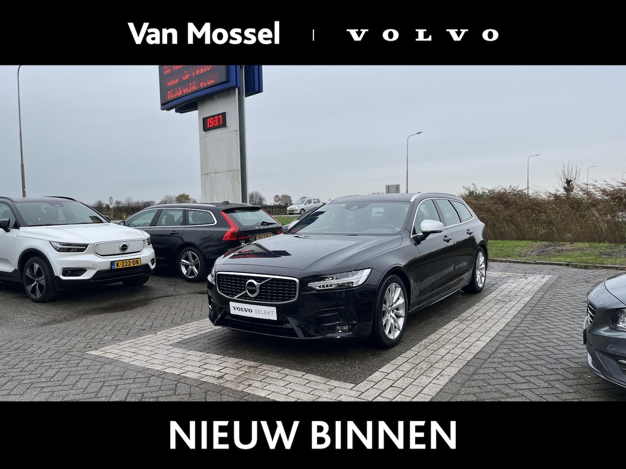 Volvo V90 - T4 Business Sport - AutoWereld.nl