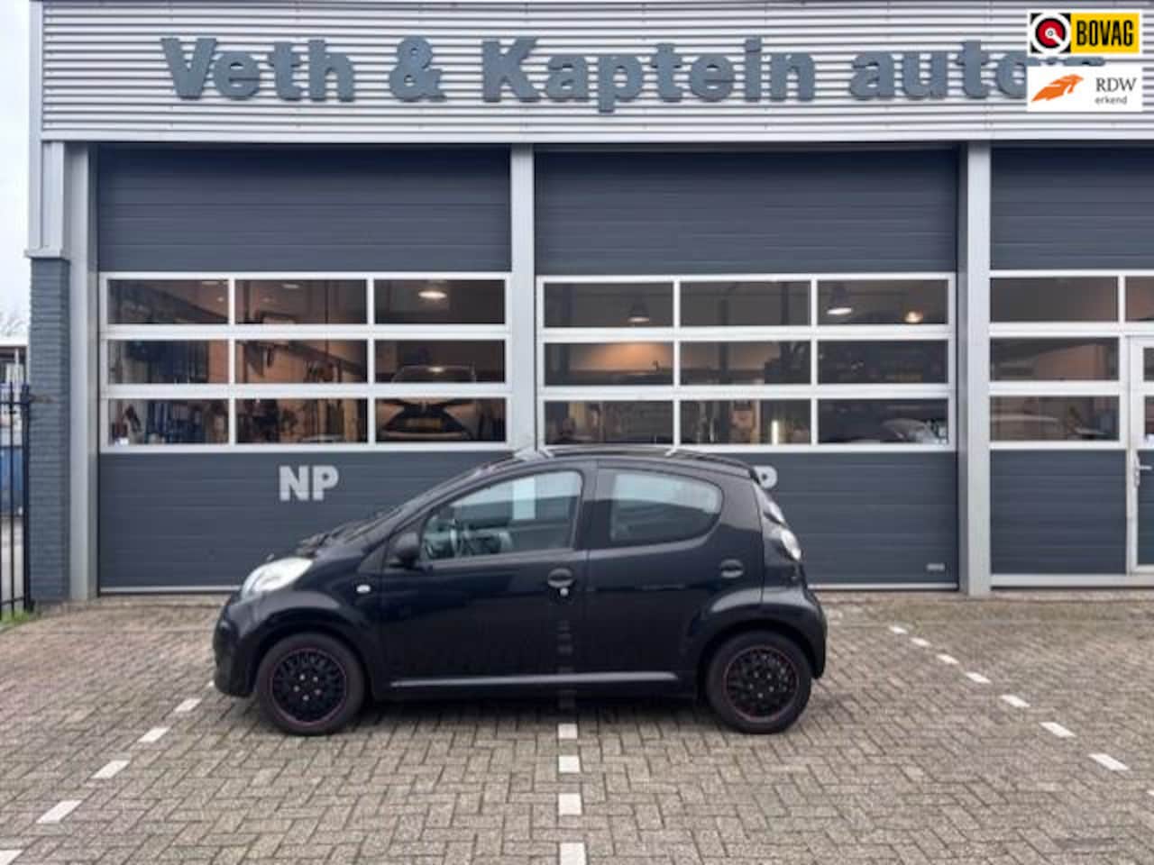 Citroën C1 - 1.0-12V Ambiance 1.0-12V Ambiance - AutoWereld.nl