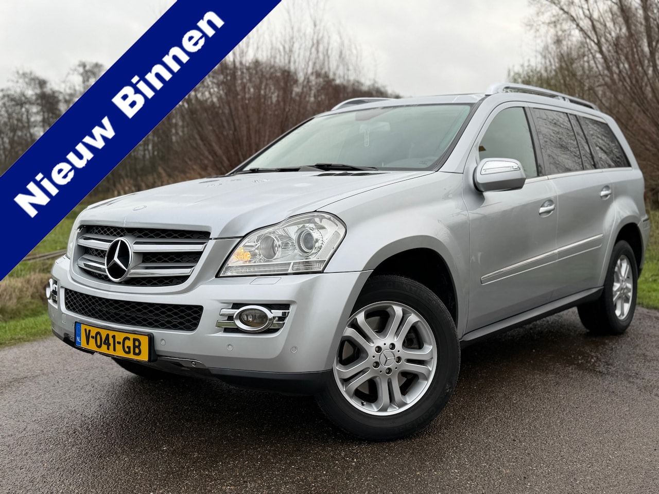 Mercedes-Benz GL-klasse - 320 CDI 4MATIC Automaat / Youngtimer / Grijs Kenteken / Leder / Camera / Navi / Trekhaak / - AutoWereld.nl