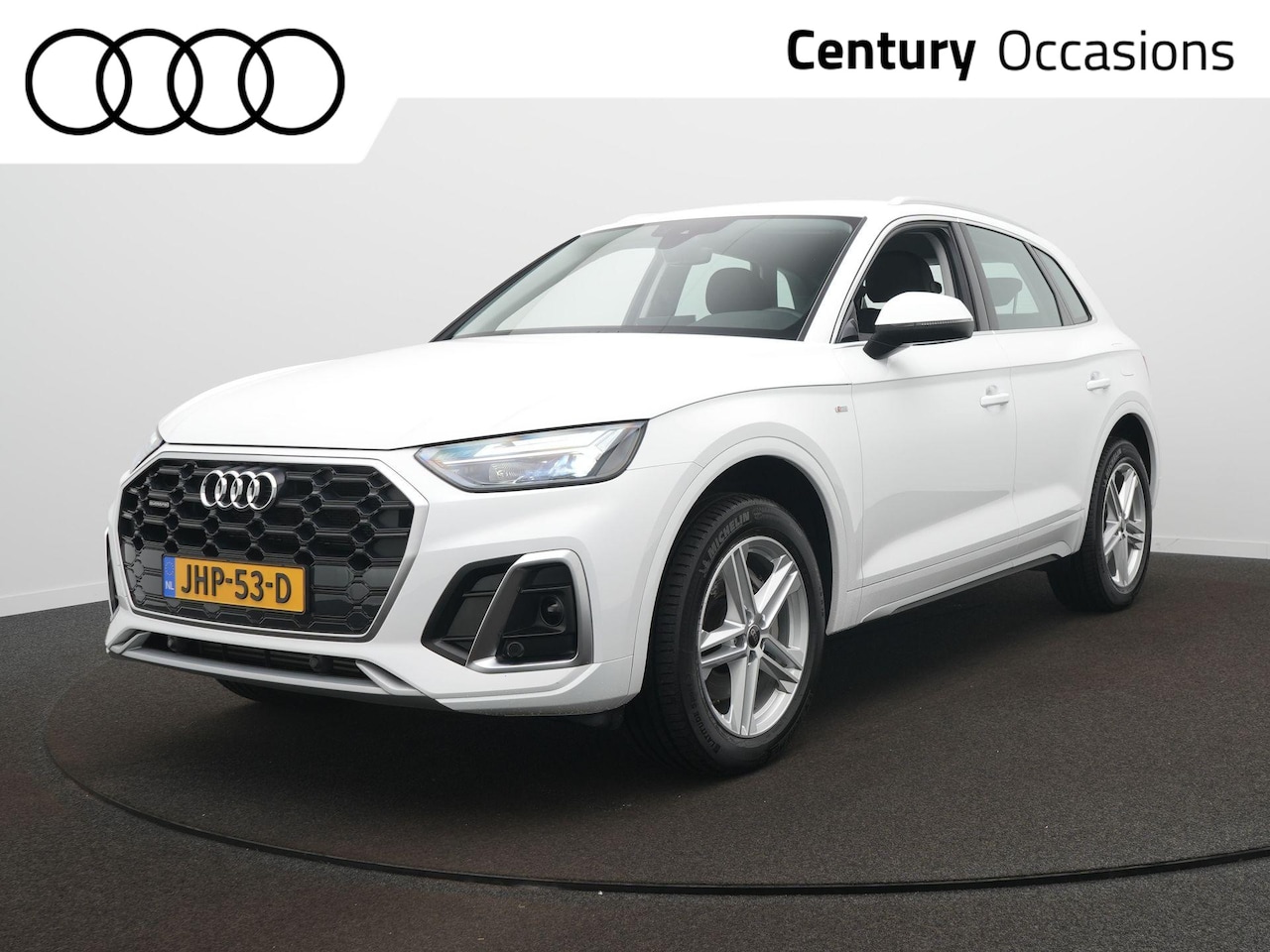 Audi Q5 - 55 TFSI e quattro S-Line | Adap. Cruise | Camera | Navi | Elek. Klep - AutoWereld.nl