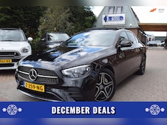 Mercedes-Benz E-klasse - 300 e AMG Line PANO DAK/ADAP CRUISE/SFEERVERL/LEDER/MBUX/TREKH/MATRIX LED/NAVI/CAMERA 360g