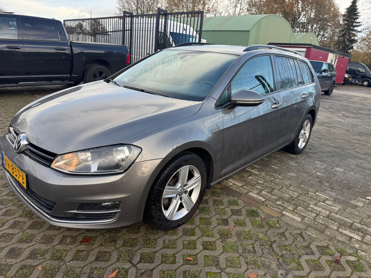 Volkswagen Golf Variant - 1.6 TDI Highline 1.6 TDI Highline - AutoWereld.nl